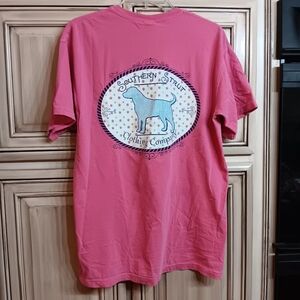 Southern‎ Strut Pink Tshirt - Size Medium